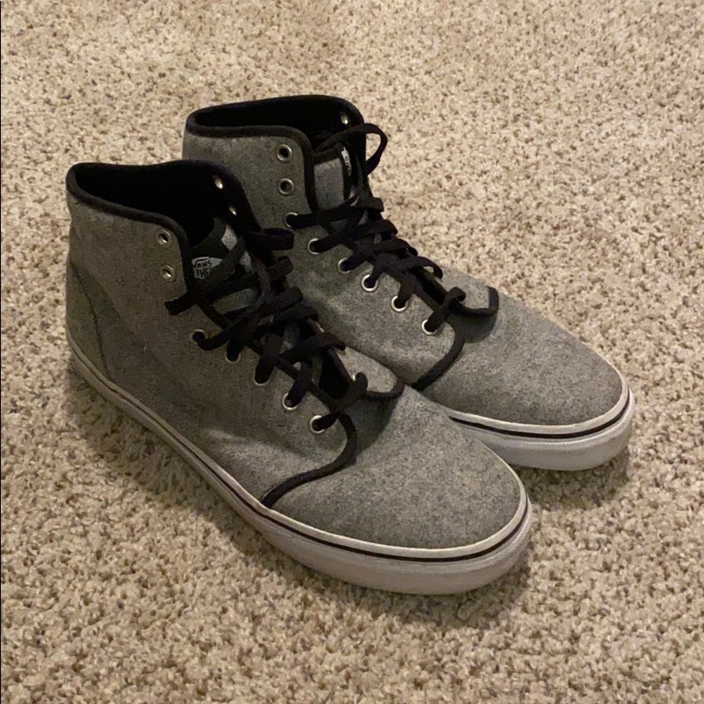 Men’s Grey Vans